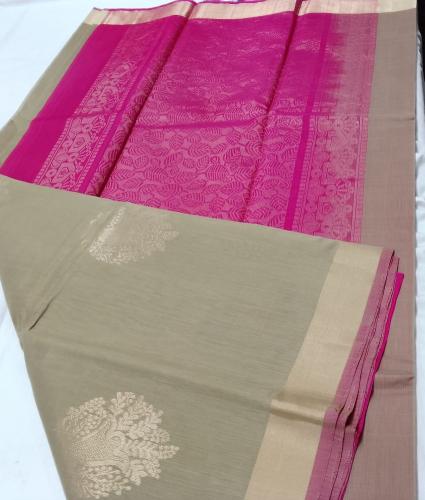 COIMBATORE KORA COTTON SAREE 620 MTS